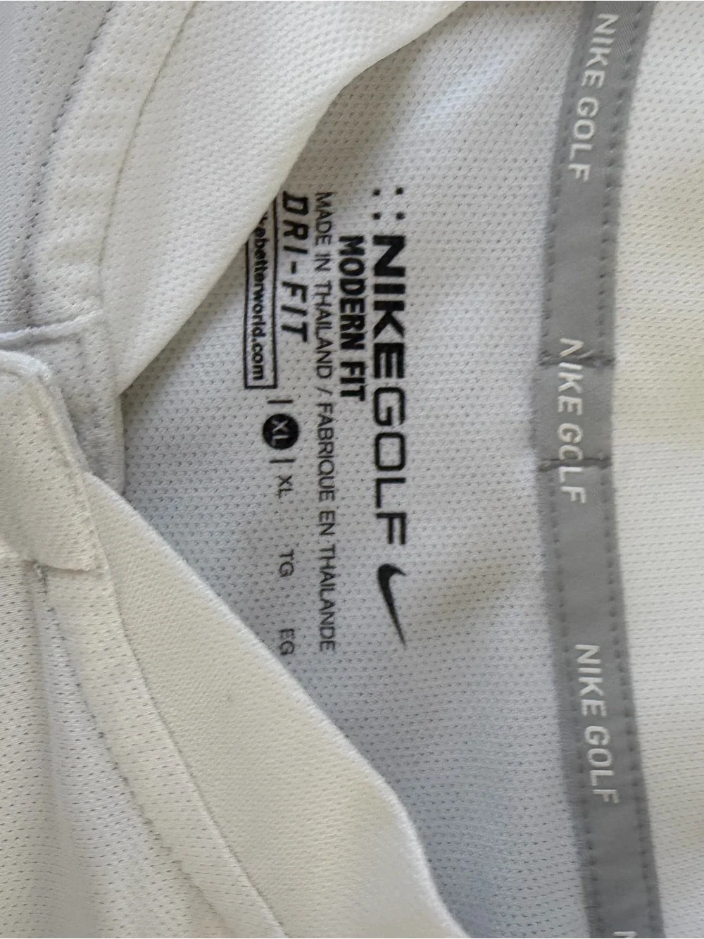 Nike golf shirt xl